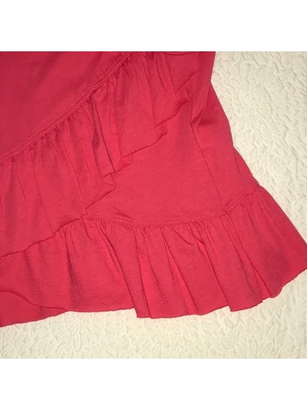 Rachel Zoe Ruffled Tank Top - Picture 3 of 6